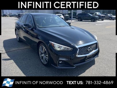 Certified 2022 INFINITI Q50 Sensory