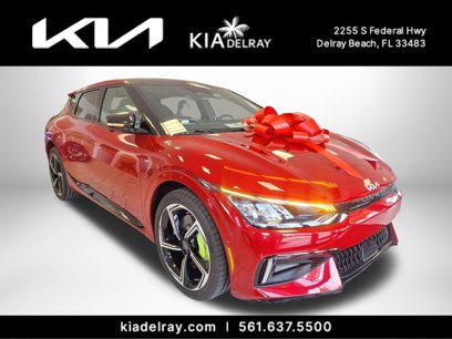 Certified 2024 Kia EV6 GT