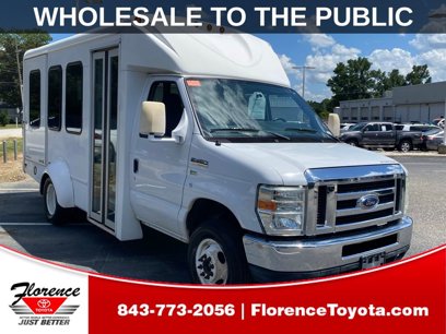 Used 2013 Ford E-350 and Econoline 350 Super Duty w/ Shuttle Bus Prep Pkg