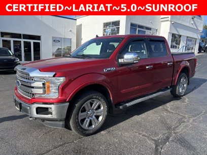 Used 2020 Ford F150 Lariat