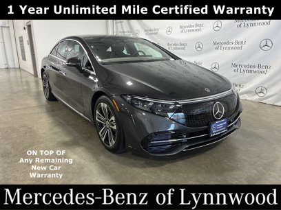Certified 2023 Mercedes-Benz EQS 450+ 4MATIC Sedan