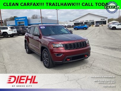 Used 2020 Jeep Grand Cherokee Trailhawk