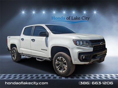 Used 2022 Chevrolet Colorado Z71