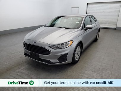 Used 2020 Ford Fusion S