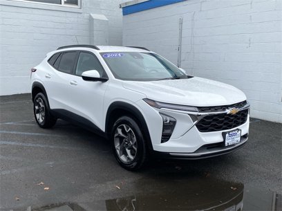 Certified 2024 Chevrolet Trax LT w/ Driver Confidence Package