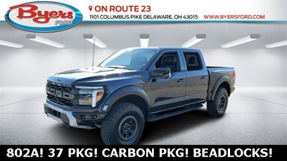 New 2025 Ford F150 Raptor