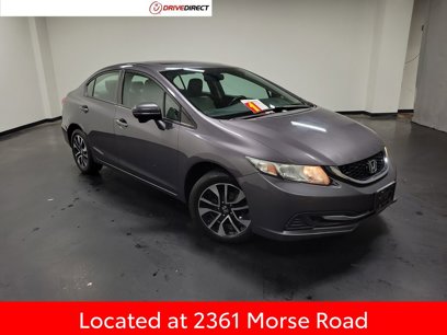 Used 2014 Honda Civic EX