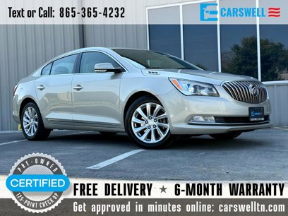 Used 2014 Buick LaCrosse Leather
