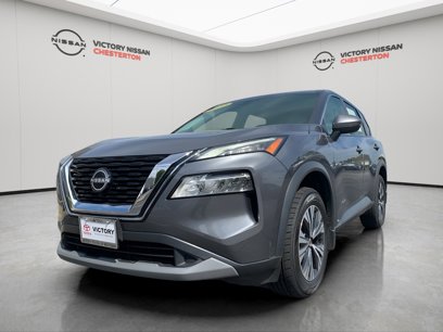Certified 2022 Nissan Rogue SV