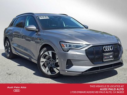 Certified 2022 Audi e-tron Premium w/ Convenience Plus Package
