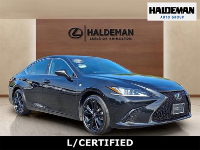 Certified 2022 Lexus ES 350 F Sport