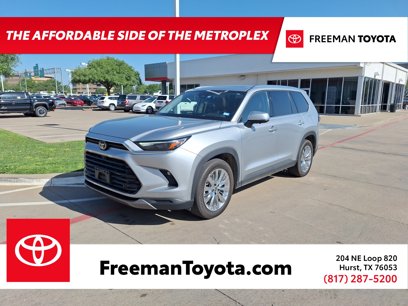 Used 2024 Toyota Grand Highlander Platinum