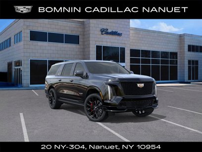 New 2025 Cadillac Escalade ESV V w/ LPO, ONYX Package