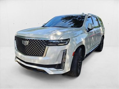Used 2022 Cadillac Escalade Premium Luxury w/ Performance Package