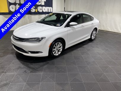 Used 2015 Chrysler 200 C w/ Sun/Sound Group