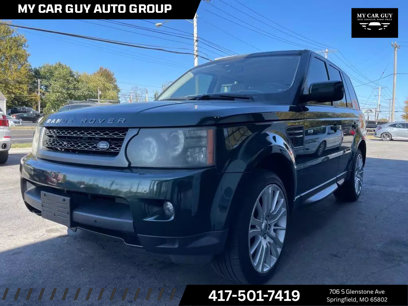 Used 2010 Land Rover Range Rover Sport HSE LUX