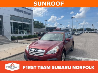 Used 2014 Subaru Outback 2.5i Premium w/ Moonroof Package