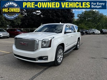 Used 2017 GMC Yukon XL Denali w/ Open Road Package