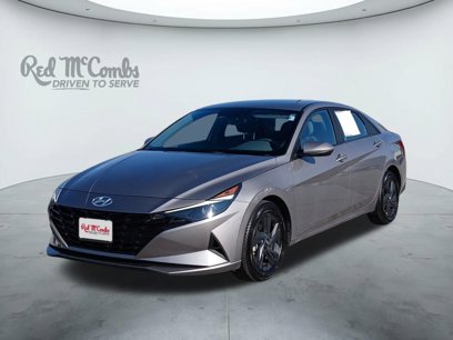 Used 2023 Hyundai Elantra Blue