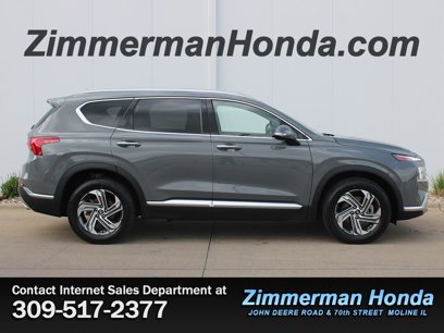 Used 2022 Hyundai Santa Fe SEL w/ Convenience + Premium Package