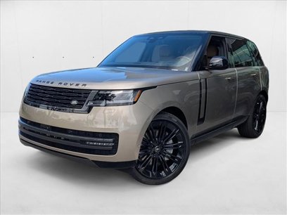 New 2025 Land Rover Range Rover SE