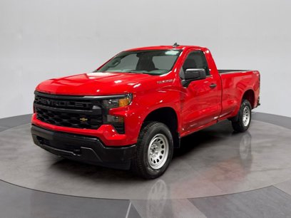 New 2025 Chevrolet Silverado 1500 W/T w/ WT Value Package