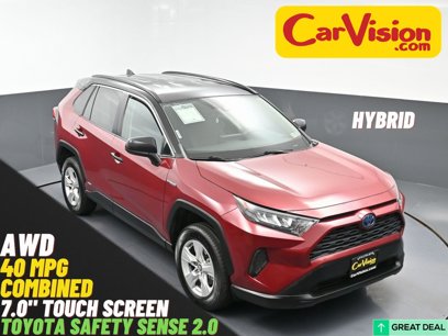Used 2019 Toyota RAV4 LE
