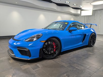 Used 2022 Porsche 718 Cayman GT4