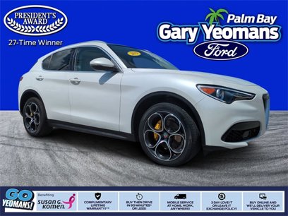 Used 2019 Alfa Romeo Stelvio Ti Lusso w/ Quick Order Package 22X Lusso