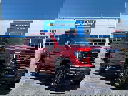 New 2025 GMC Sierra 1500 AT4X