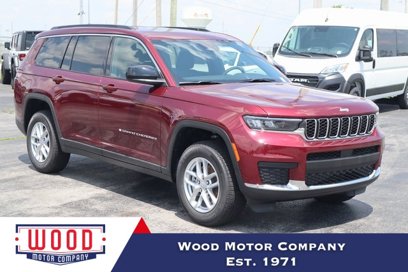 New 2025 Jeep Grand Cherokee L Laredo
