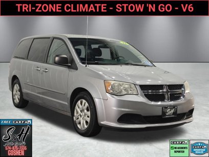 Used 2014 Dodge Grand Caravan SE w/ Quick Order Package 29E SE