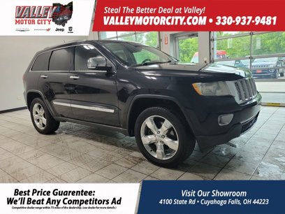 Used 2011 Jeep Grand Cherokee Overland Summit