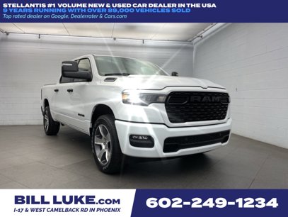 New 2025 RAM 1500 Tradesman