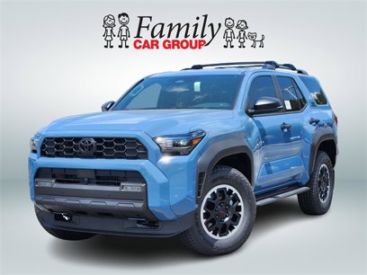 New 2025 Toyota 4Runner TRD Off-Road