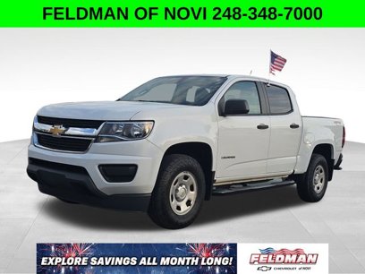 Used 2019 Chevrolet Colorado W/T w/ WT Convenience Package