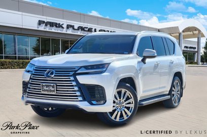 Certified 2023 Lexus LX 600 4WD w/ Ultra Luxury Package