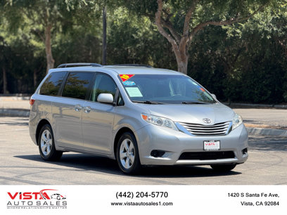 Used 2015 Toyota Sienna LE