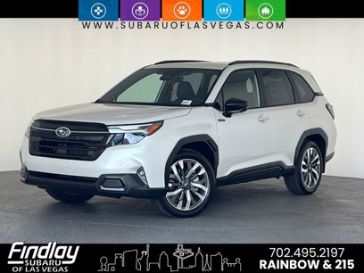 New 2025 Subaru Forester Touring