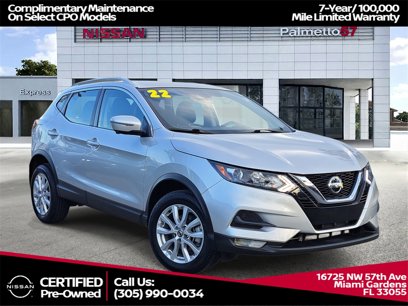 Certified 2022 Nissan Rogue Sport SV w/ Technology Package