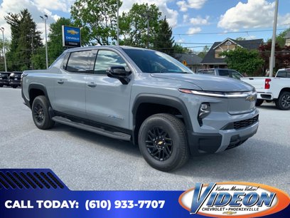 New 2025 Chevrolet Silverado EV LT
