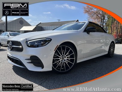 Certified 2023 Mercedes-Benz E 450 Cabriolet