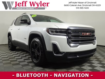 Used 2023 GMC Acadia AT4