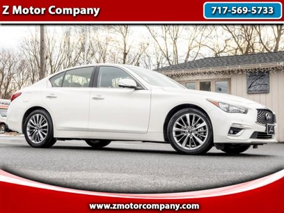 Used 2023 INFINITI Q50 Luxe