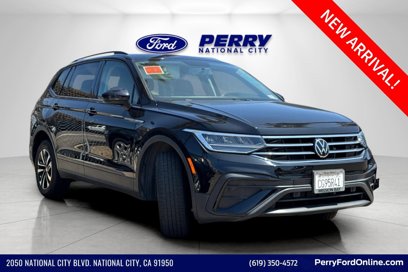 Used 2022 Volkswagen Tiguan S
