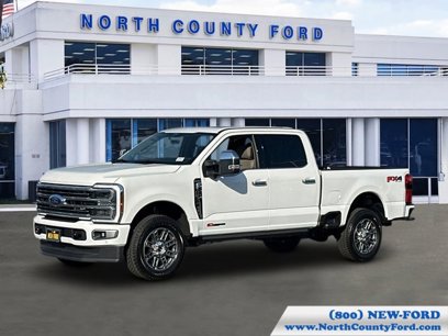 New 2025 Ford F250 Platinum