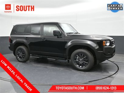 Used 2025 Toyota Land Cruiser 1958
