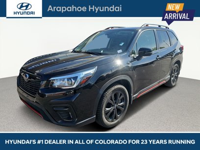 Used 2020 Subaru Forester Sport