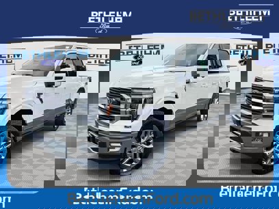 New 2025 Ford F150 King Ranch w/ FX4 Off-Road Package