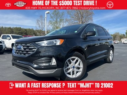 Used 2022 Ford Edge SEL w/ Convenience Package